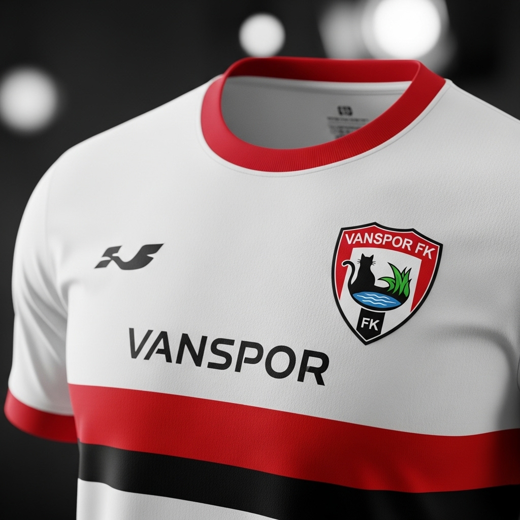 Yapay Zekanın Vanspor için Tasarladığı Formalar - Kare 30