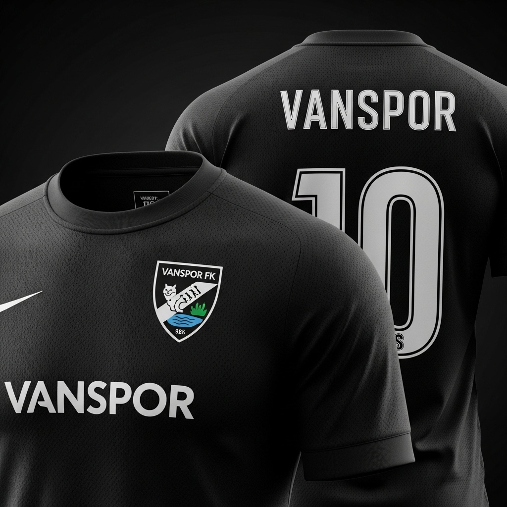 Yapay Zekanın Vanspor için Tasarladığı Formalar - Kare 38