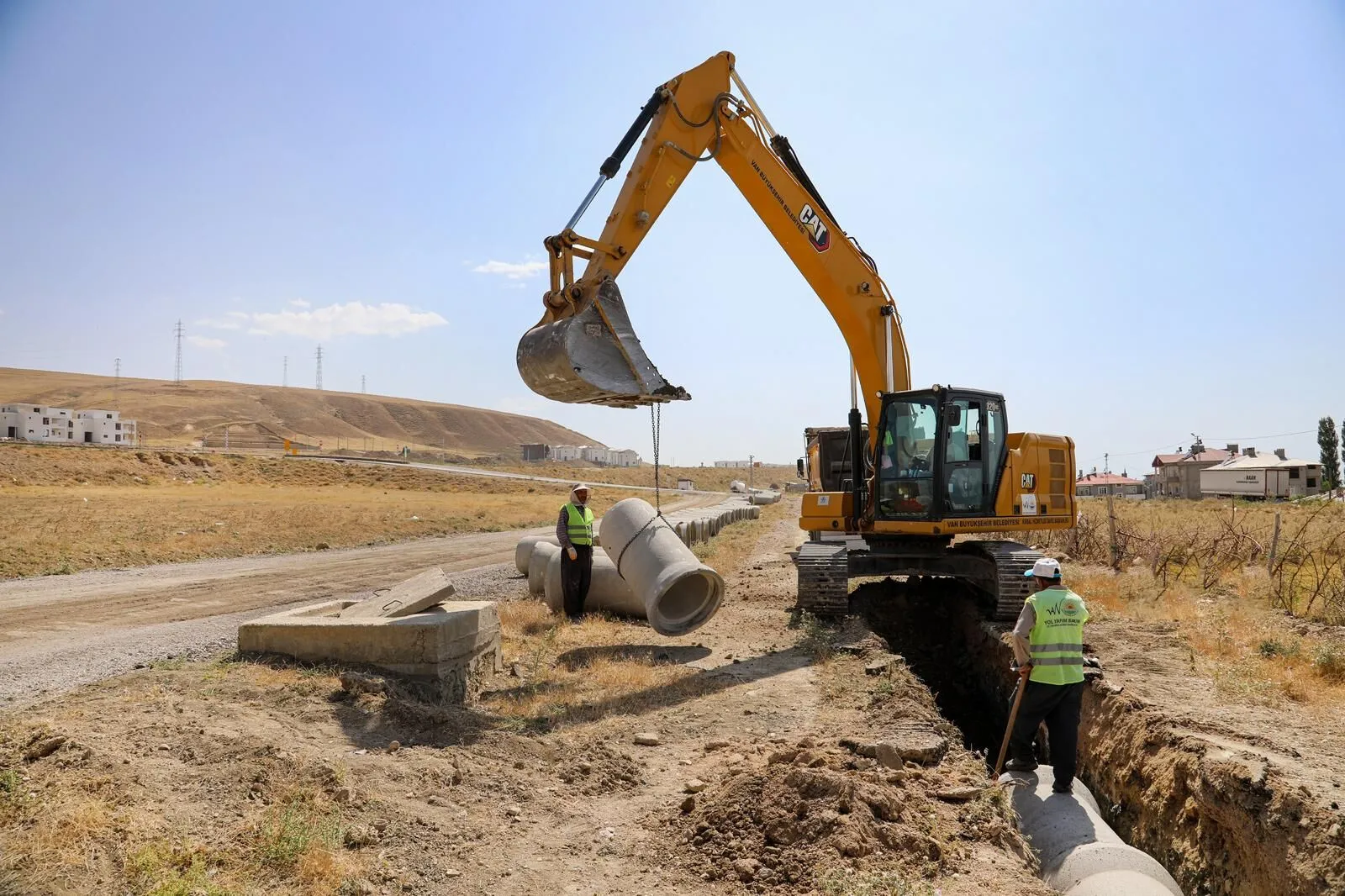 Van’a Yeni Ulaşım Nefesi: Elmalık Yolu Yıl Sonunda Açılıyor!