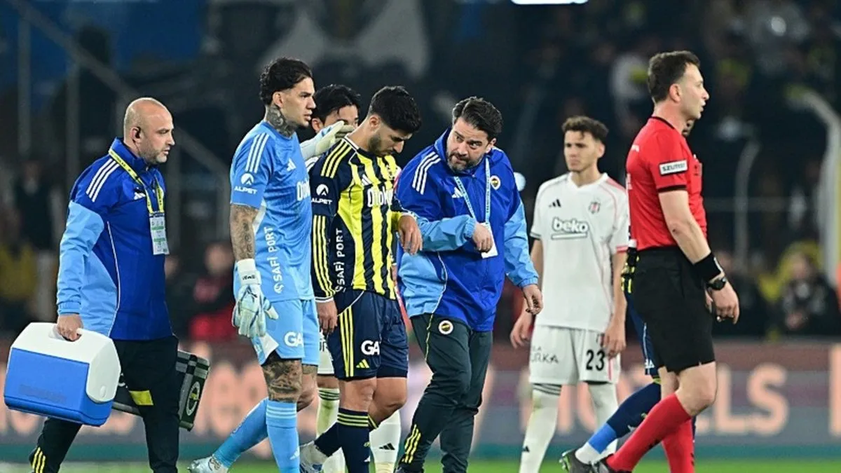 Fenerbahçe'de Marco Asensio Şoku: Sakatlık Detayları Resmen Duyuruldu Görseli