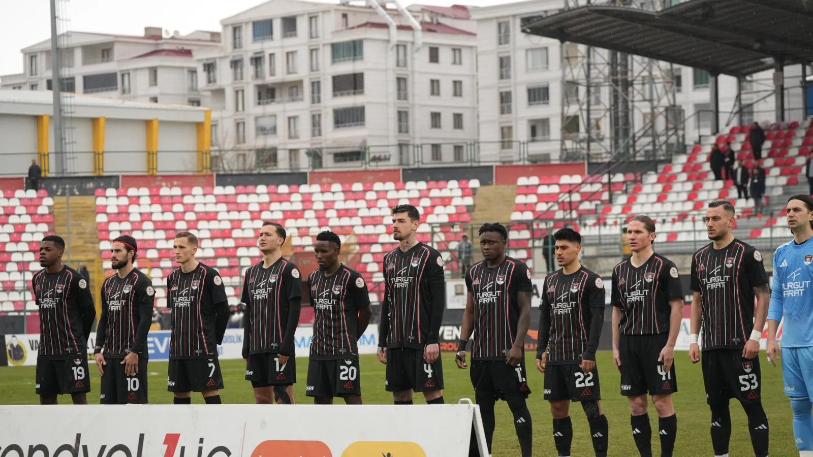 Vanspor Sarıyerspor Maç Fotoğrafları - Kare 2