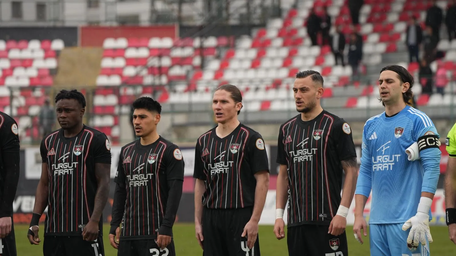 Vanspor Sarıyerspor Maç Fotoğrafları - Kare 1