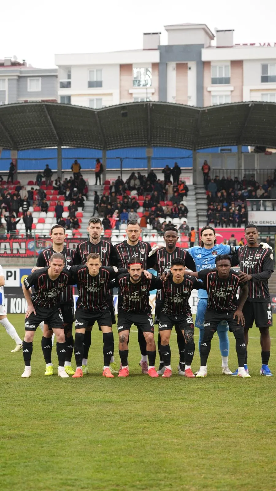 Vanspor Sarıyerspor Maç Fotoğrafları - Kare 4