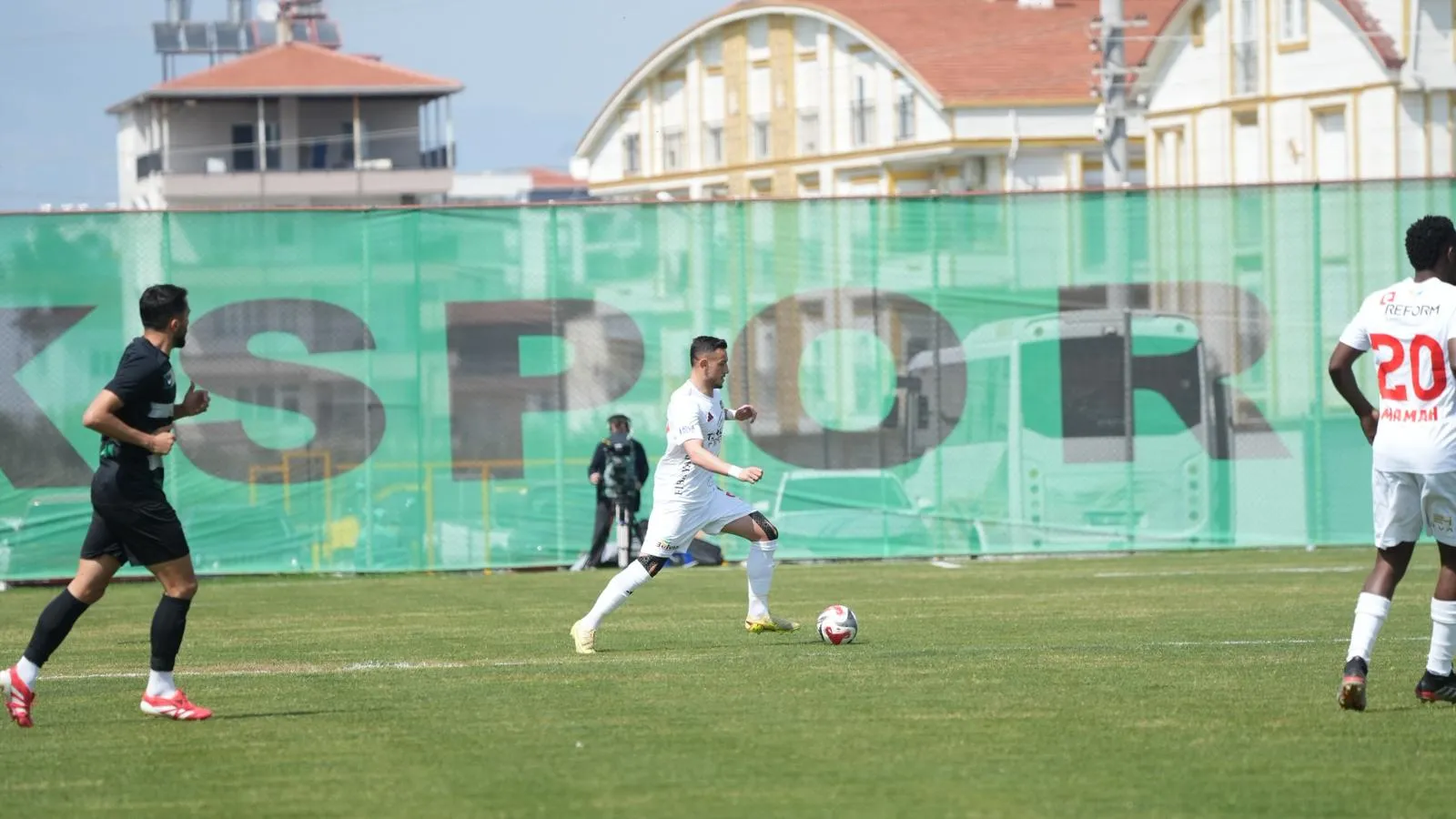Serikspor-Vanspor FK Maçının Fotoğrafları - Kare 1