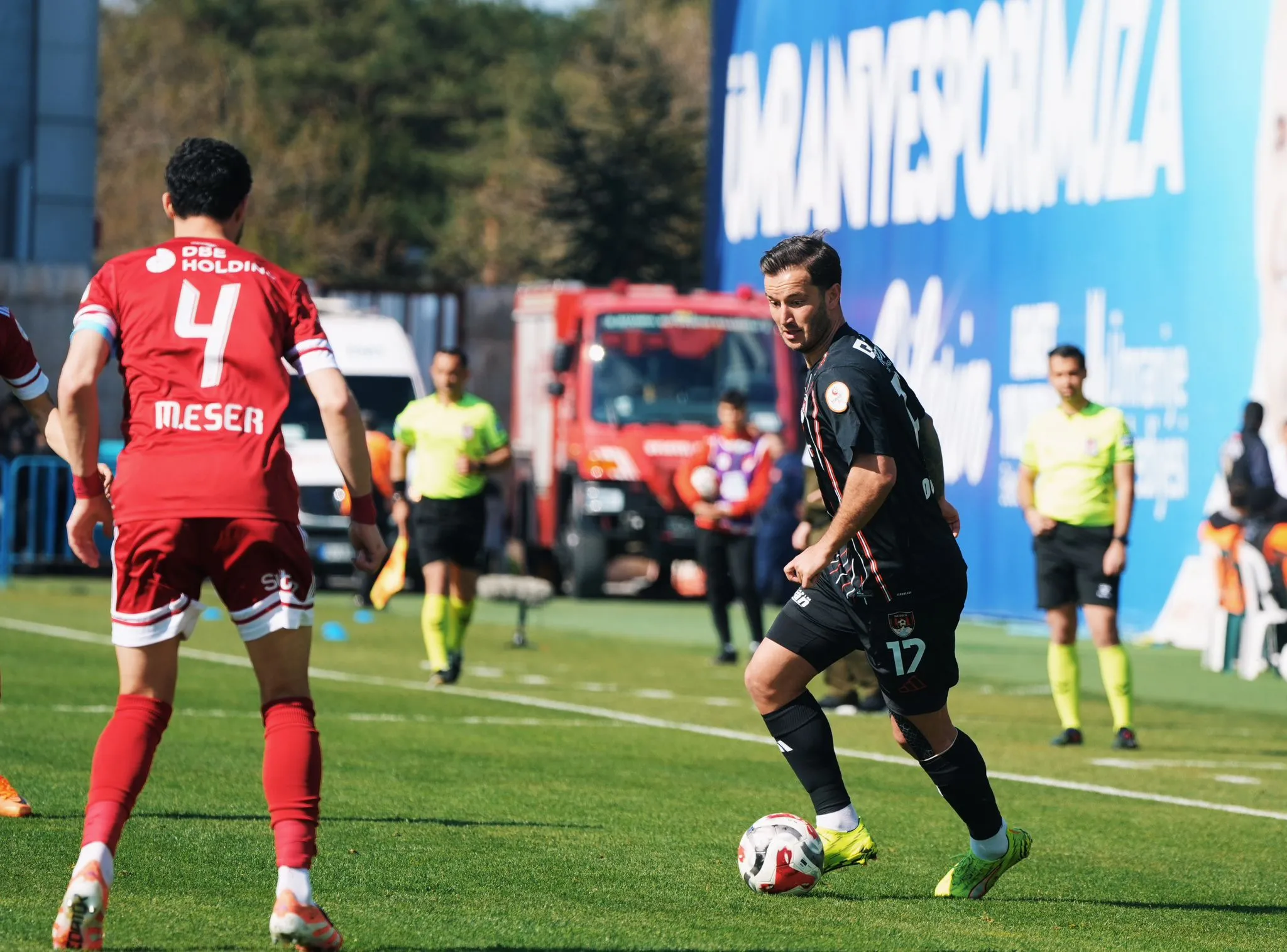 Ümraniyespor Vanspor FK Maçı Fotoğrafları - Kare 1