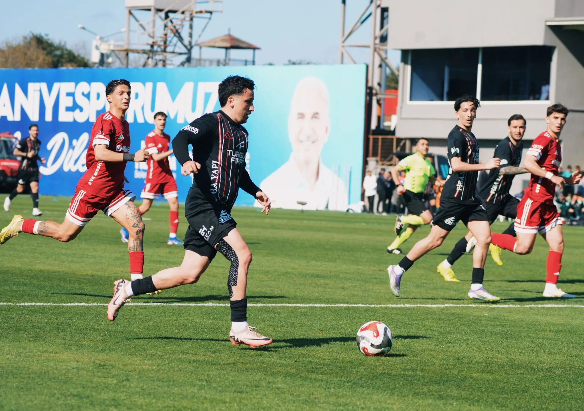 Ümraniyespor Vanspor FK Maçı Fotoğrafları - Kare 7