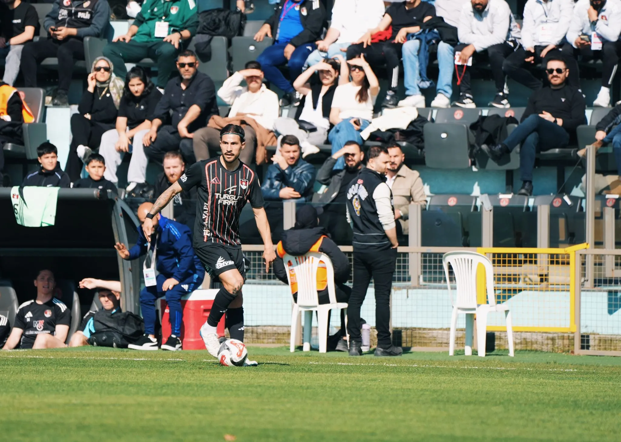 Ümraniyespor Vanspor FK Maçı Fotoğrafları - Kare 8