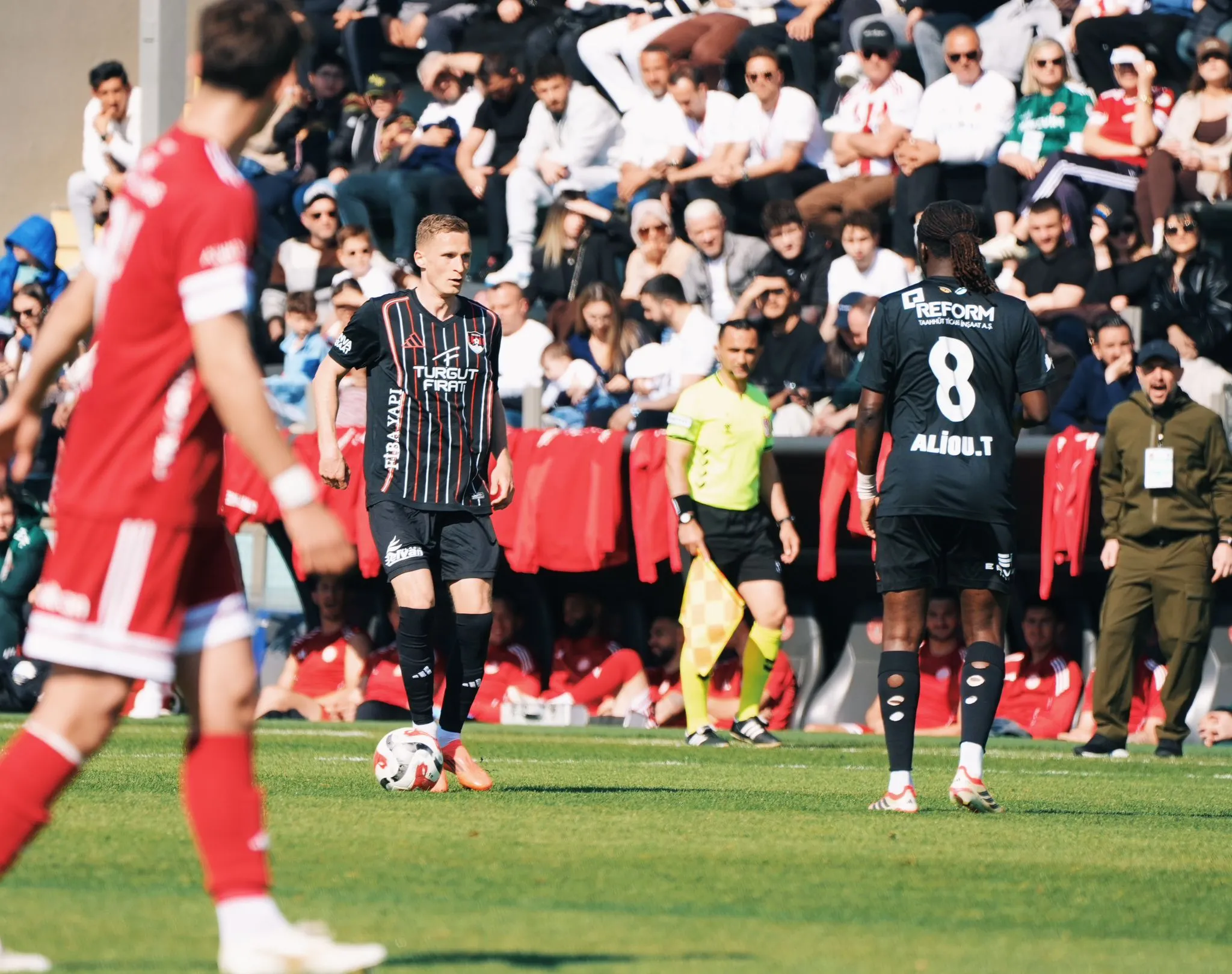 Ümraniyespor Vanspor FK Maçı Fotoğrafları - Kare 9