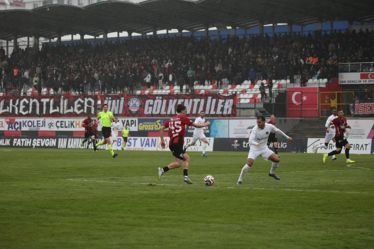 Vanspor FK Manisa FK Maçının Fotoğrafları - Kare 6