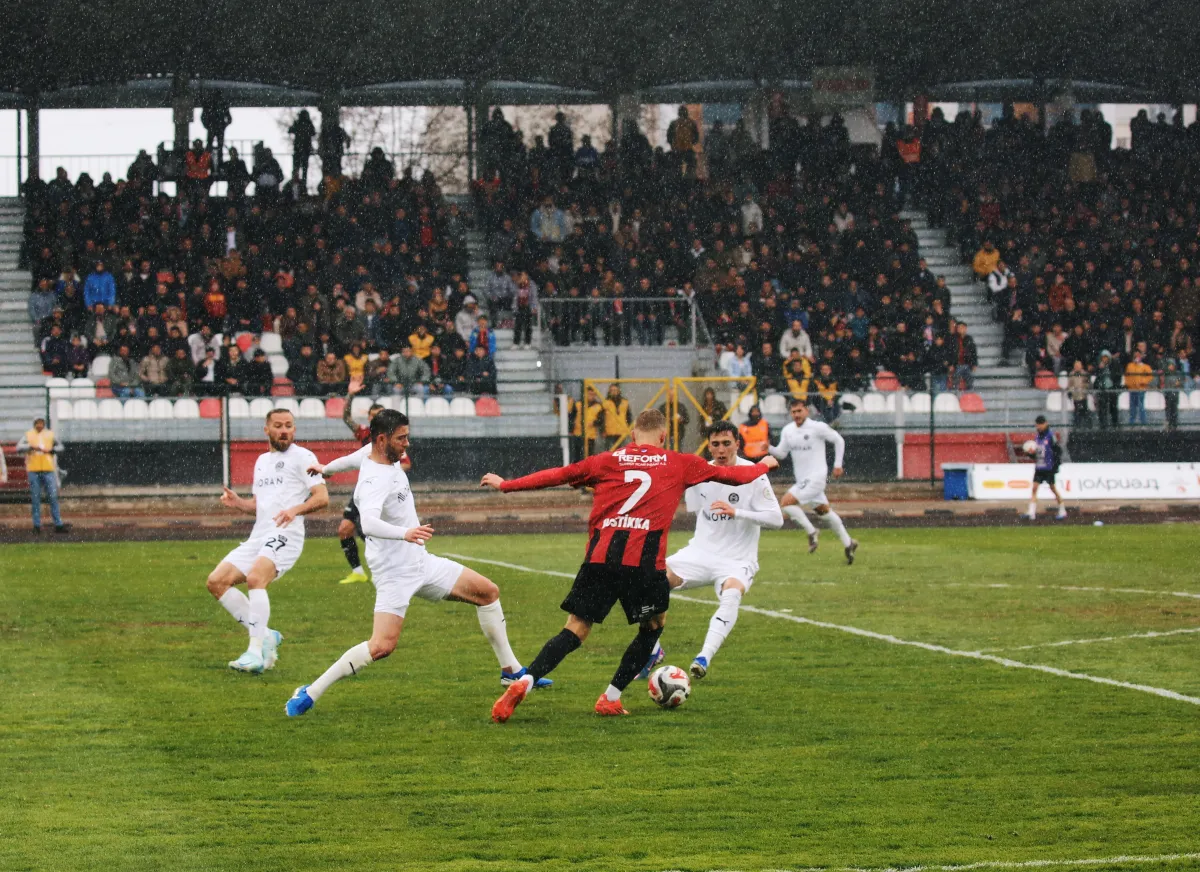 Vanspor FK Manisa FK Maçının Fotoğrafları - Kare 9