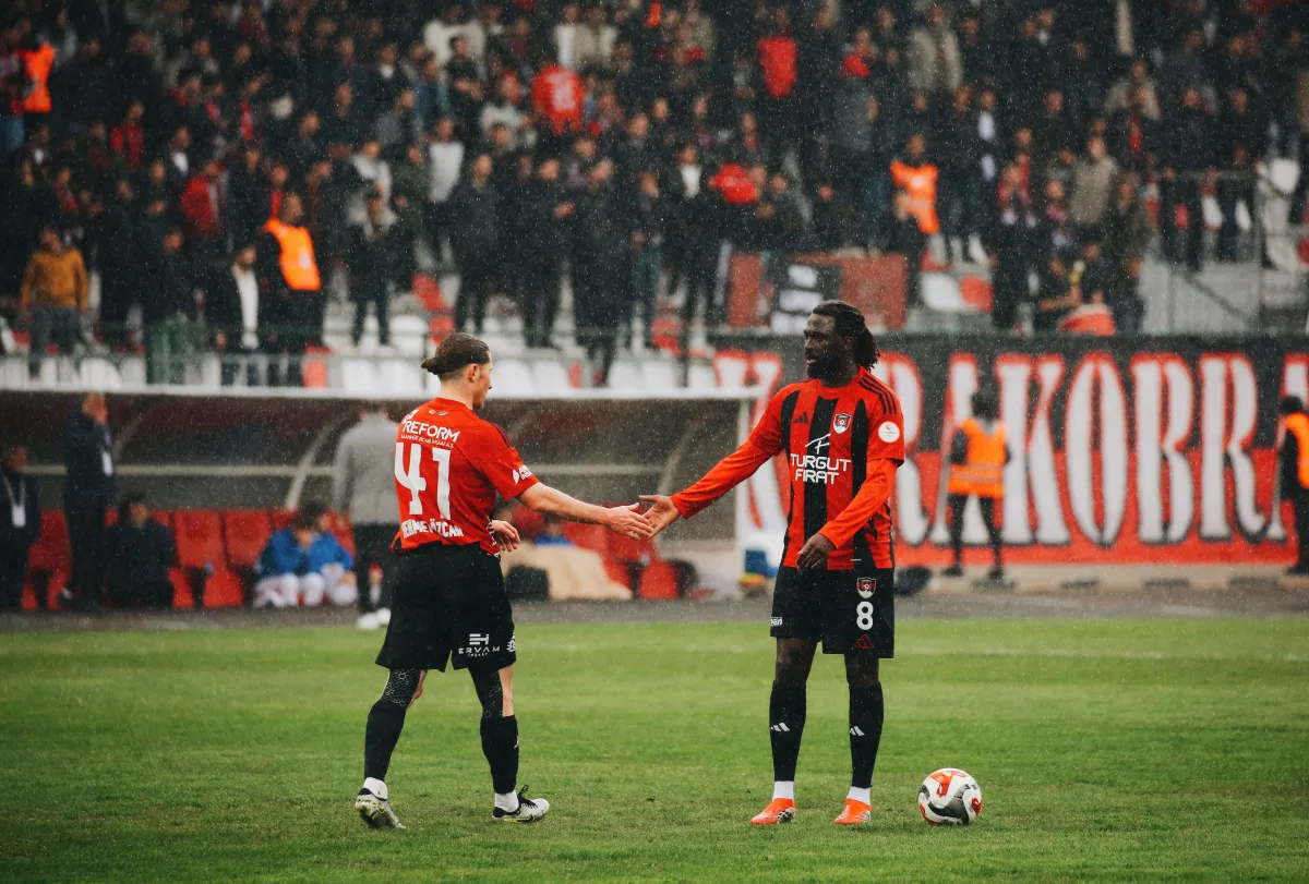 Vanspor FK Manisa FK Maçının Fotoğrafları - Kare 7