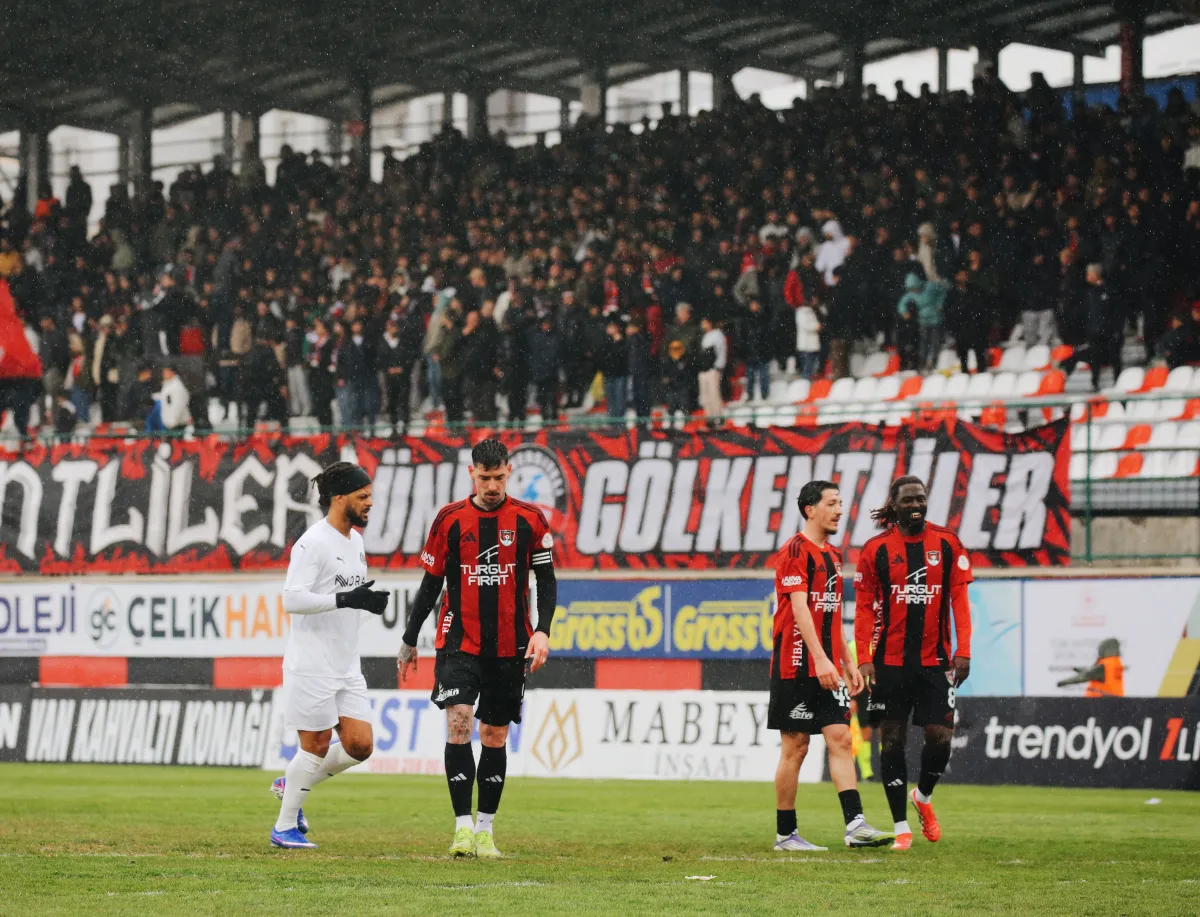 Vanspor FK Manisa FK Maçının Fotoğrafları - Kare 2
