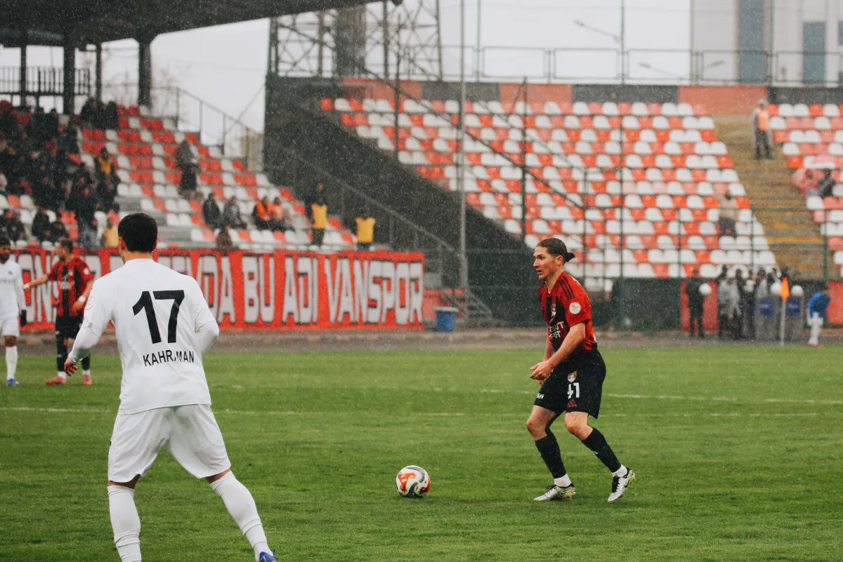Vanspor FK Manisa FK Maçının Fotoğrafları - Kare 3