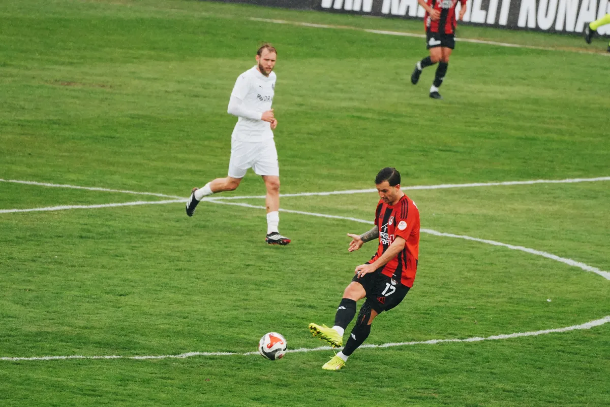 Vanspor FK Manisa FK Maçının Fotoğrafları - Kare 8