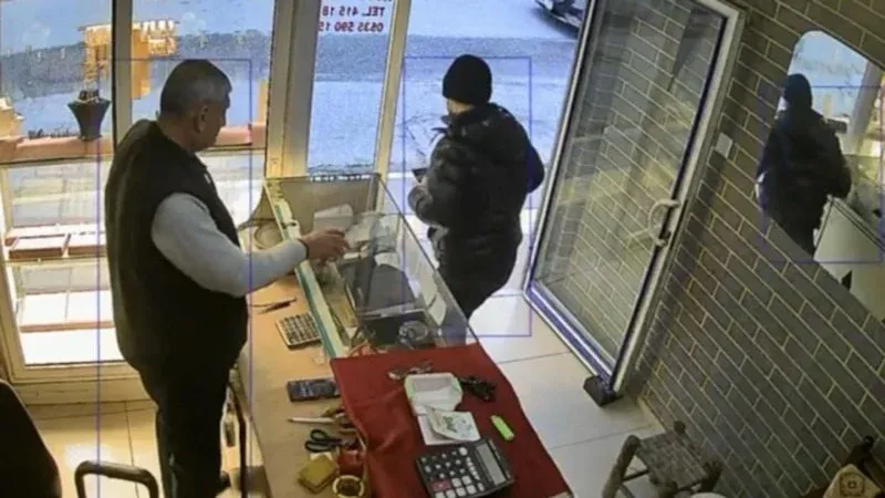 Mardin'de Kuyumcuyu 'Müşteri' Kılığıyla Aldatan Hırsız Şırnak'ta Yakalandı