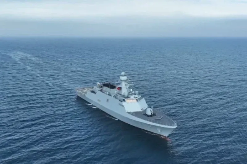 Milli ATMACA Füzesi Denizden Kara Hedefini Tam İsabetle Vurdu