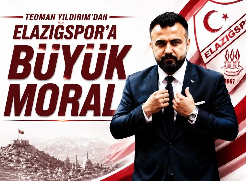 Teoman Yıldırım’dan Elazığspor’a Şampiyonluk Öncesi Kritik Destek Adımı
