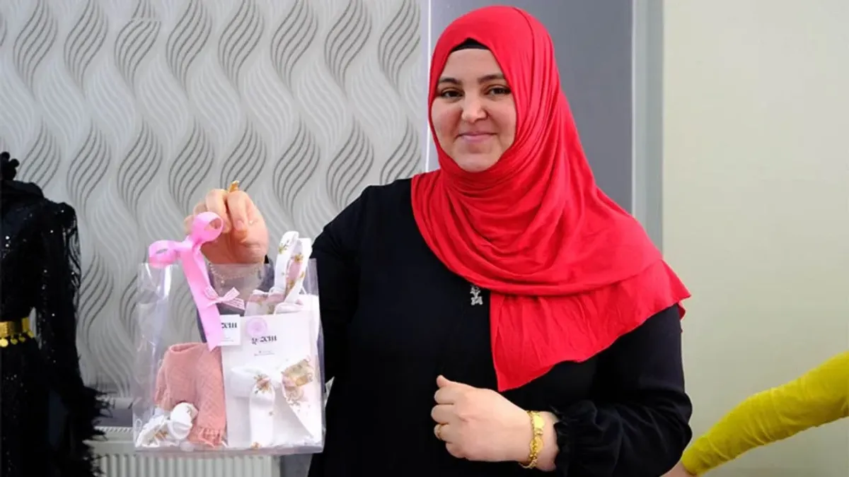 Van'dan Türkiye'ye Uzanıyor: El Emeği Ürünlerle Kendi İşini Kurdu